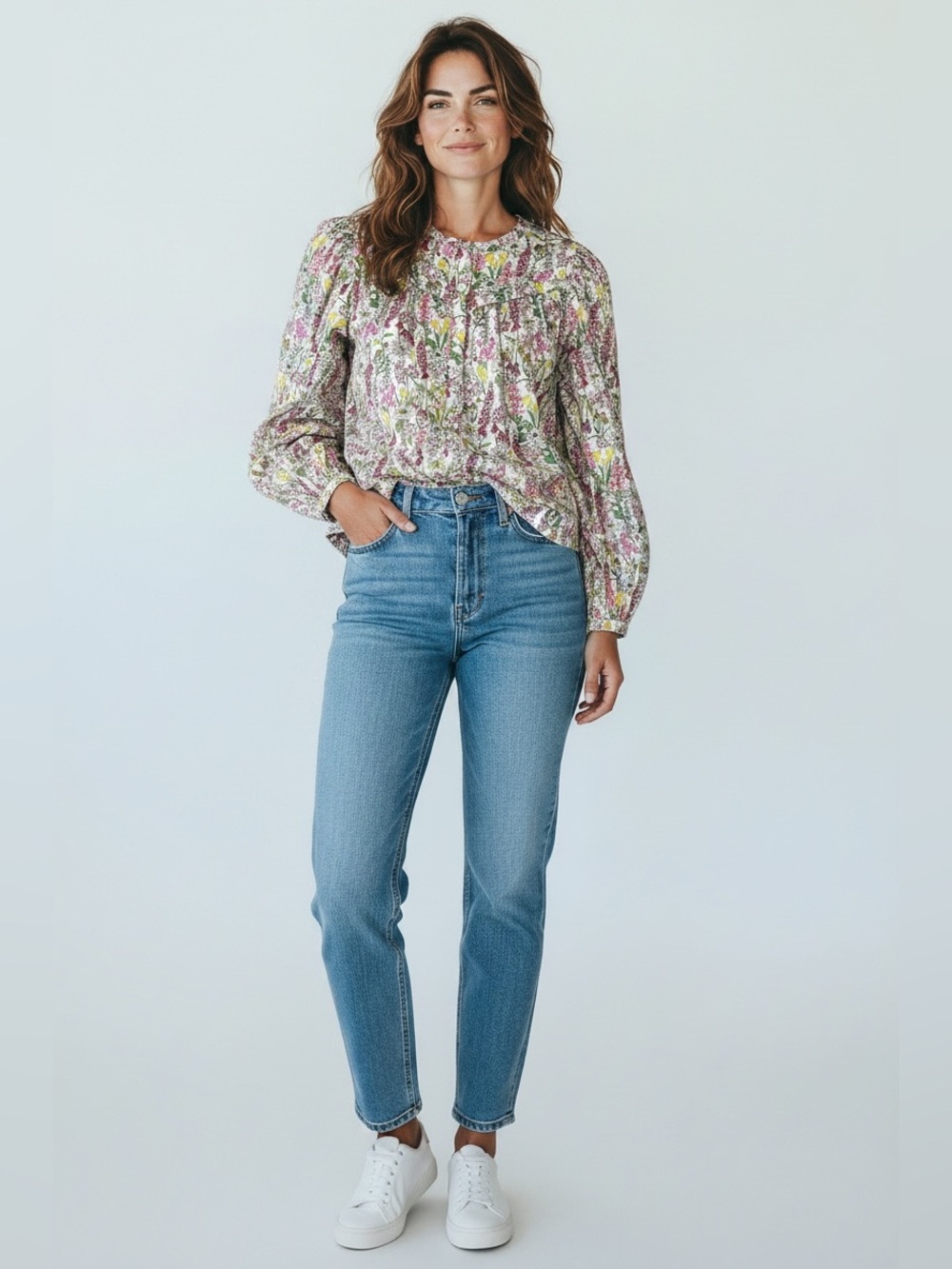 Chufy Blouse Botanical Top Ana  Blouse
